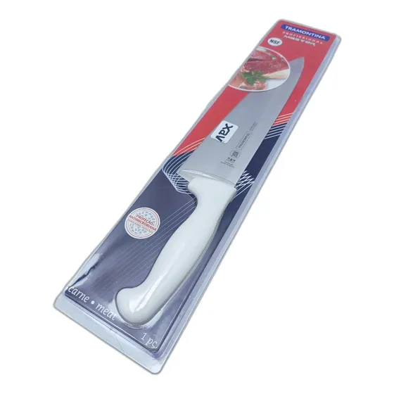 Cuchillo Carnicero Carne Cebollero 10'' Tramontina X. 5476