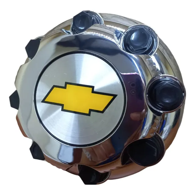 Tapa Centro Rin Chevrolet Van Express Cromada 8 Huecos