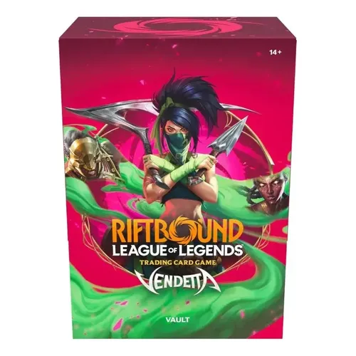 Jogo De Cartas- Booster League Of Legends- Vedetta | Parcelamento