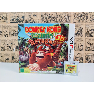 Donkey Kong Country Returns 3ds Completo Donkey Kong Country Returns 3ds Completo