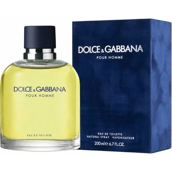 Perfume Dolce & Gabbana Pour Homme Edt 200ml Caballeros