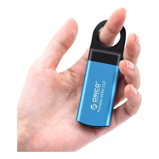Orico 1t Mini M.2 Nvme Unidad Disco Duro Externa Estado Ssd