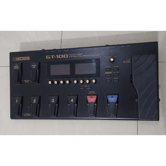 Boss Gt-100 Pedalera Multi Efectos