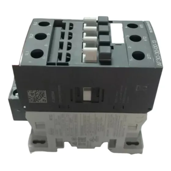 Contactor Abb Af30 10hp, Bobina 110v Y 220v, 35a Poliequipos