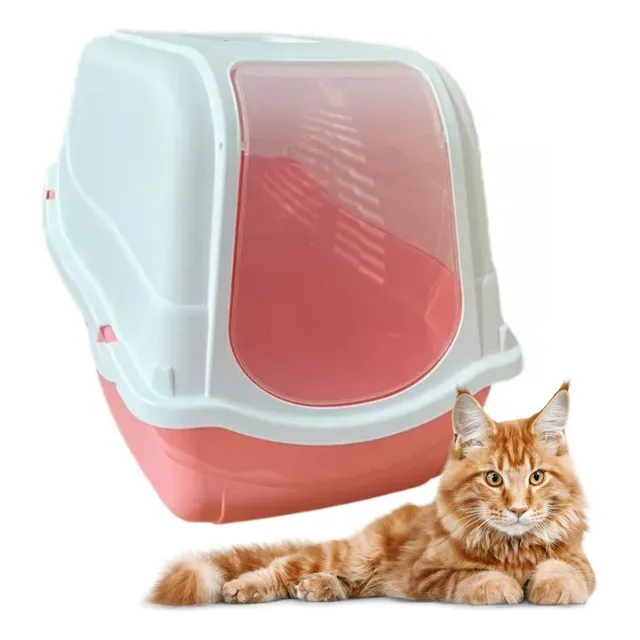 Litera Bandeja Sanitaria Gato Piedras Filtro Olor Romeo Eco