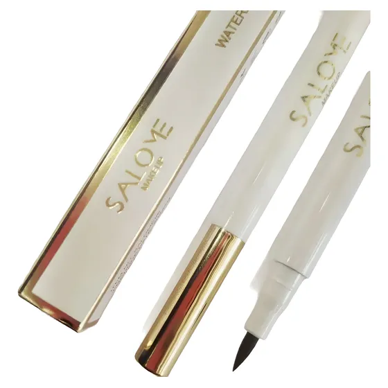 Delineador Plumon Marron  Salome