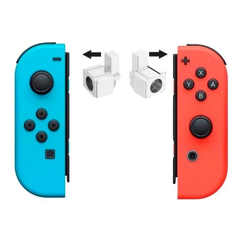 Seguro Metalicos Control Joy-con Nintendo Switch Instalados!