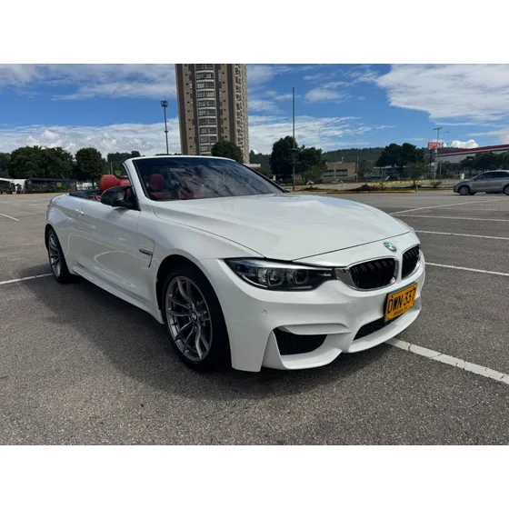 Bmw M4 3.0 M4 F83 Cabriolet