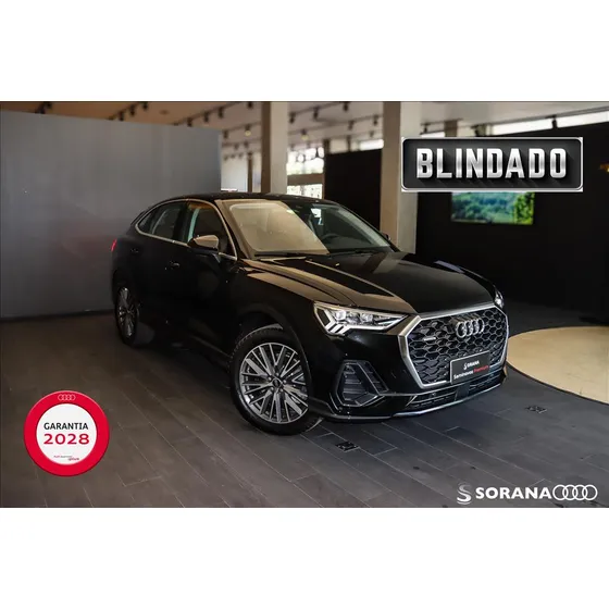 Audi Q3 2.0 40 Tfsi Gasolina Sportback Performance Quattro Tiptronic