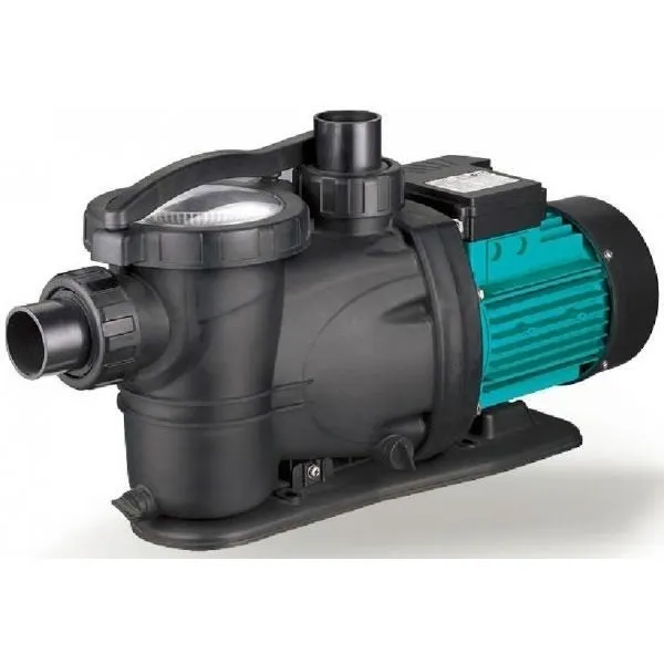 Bomba De Agua Para Piscina 1 Hp Leo 110v  2x2