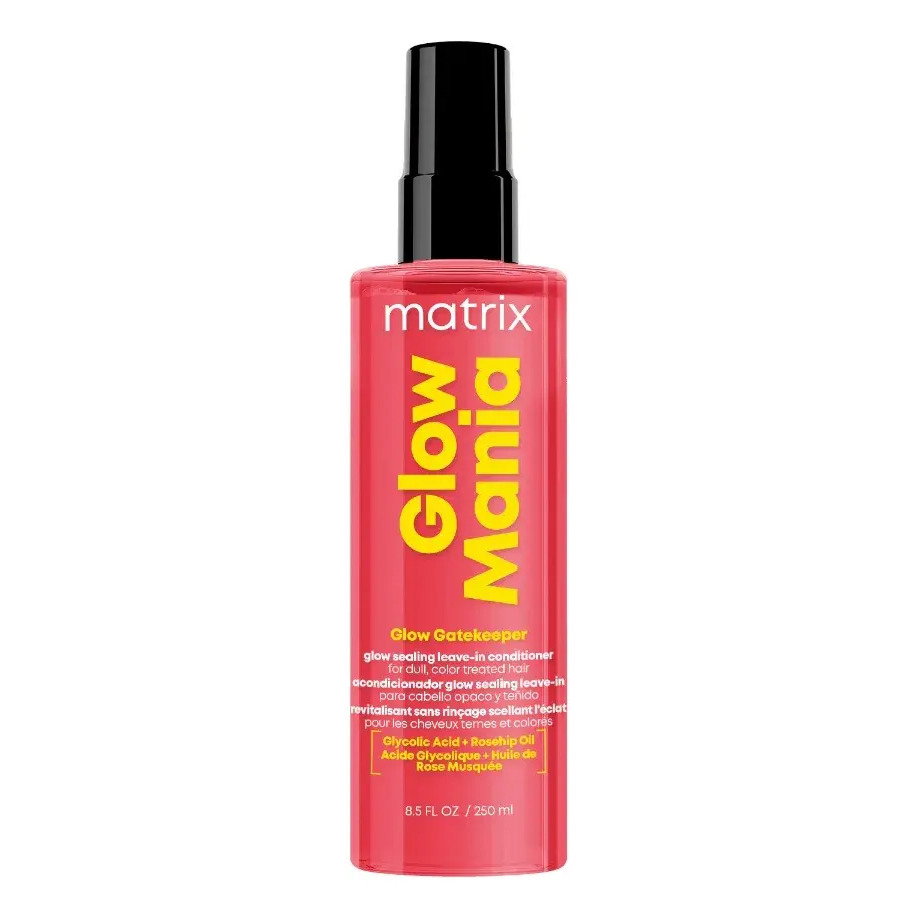 Leave-in Brilho Espelhado Ácido Glicólico Glow Mania Matrix 200ml