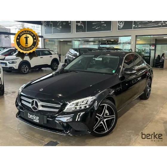Mercedes-benz Classe C 1.5 Tb 16v 183cv Aut. (híbrido)