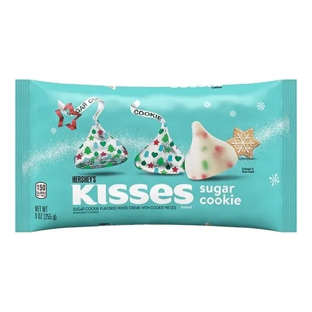 Chocolates Kisses Hersheys Sabor Sugar Cookie 255 G