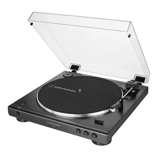 Bandeja para DJ Audio-Technica AT-LP60XBT-BK color negro 110V