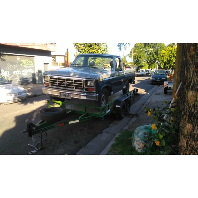 Trailers Para Autos Y Caminetas Alquiler X Dia X Semana