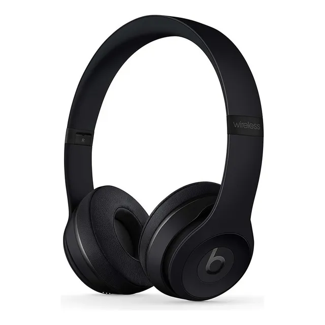 Audífonos Beats Solo3 Wireless Matte black On-ear