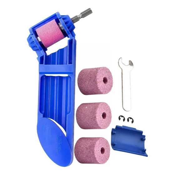 Afiador De Brocas Amolador  2mm A 12,5mm + 3 Rebolos Extras