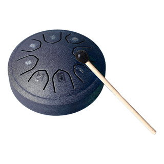 Lengüeta De Tambor Hand Pan, 4.5 Pulgadas, 8 Tonos, Tecla C, Lengüeta De Tambor Hand Pan, 4.5 Pulgadas, 8 Tonos, Tecla C,