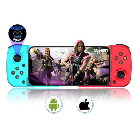 Controle Para Celular Gamepad Bluetooth 5.0 Android/iPhone