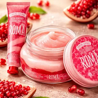 Kit L'occitane Romã Hidratante Mãos + Geleia Hidratante Roma