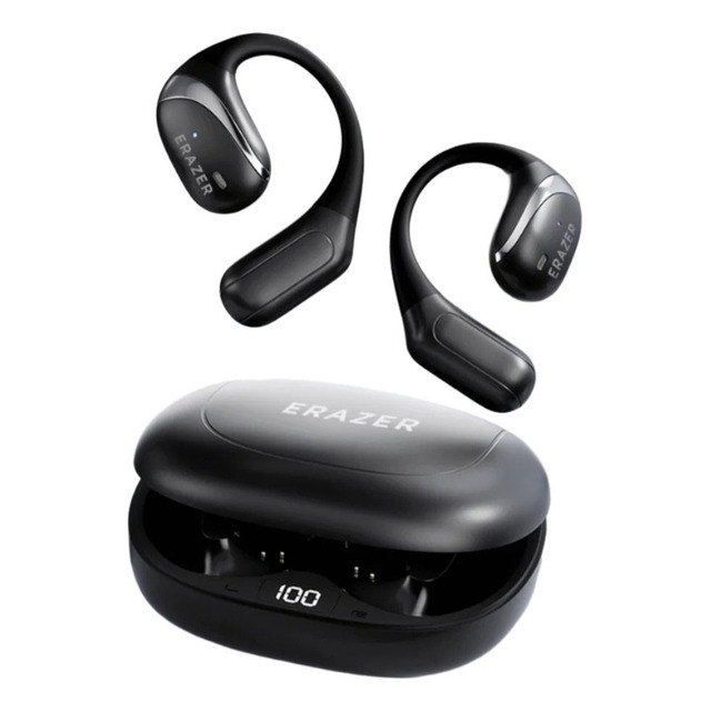 Fone Sem Fio Lenovo Erazer X9 Clipear Bluetooth 5.4 Estéreo Preto Fone Sem Fio Lenovo Erazer X9 Clipear Bluetooth 5.4 Estéreo Preto