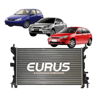 Radiador Eurus Ford Focus 1.8 2001 2002 2003 2004 2005 Radiador Eurus Ford Focus 1.8 2001 2002 2003 2004 2005