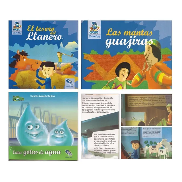 Cuentos Infantiles Con Valores. Nuevos.