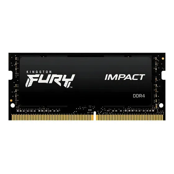 Memoria Ram Kingston Fury Impact Ddr4 16gb 3200mhz Laptop