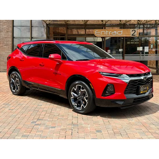 Chevrolet Blazer 3.6 V6 Rs Awd At