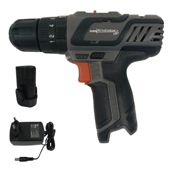Taladro Percutor 12v Gladiator Pro Brushless Tpg910/12c1
