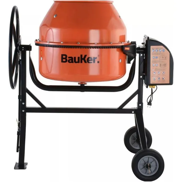 Mezcladora De Concreto Bauker 210 Litros