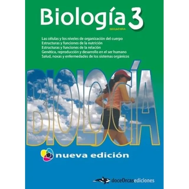 Biologia 3  2010 -bisheimer, Maria Victoria-doce Orcas Edici
