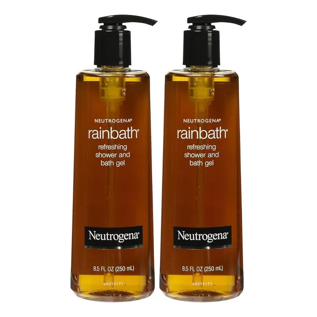 Neutrogena Rainbath, 8.5 Onzas, Paquete De 2