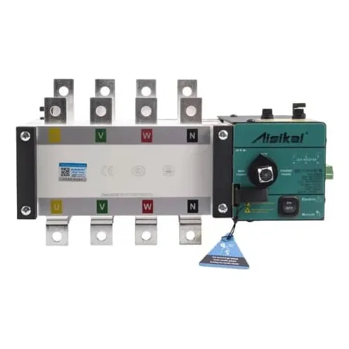 Transferencia Automática Ats Aisikai 160 Amp 4 Polo.