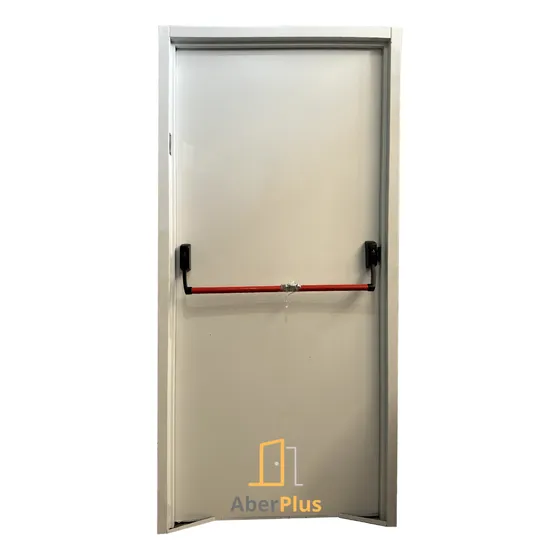 Puerta Cortafuego F60 Inti 80x200 Con Barral Aberplus