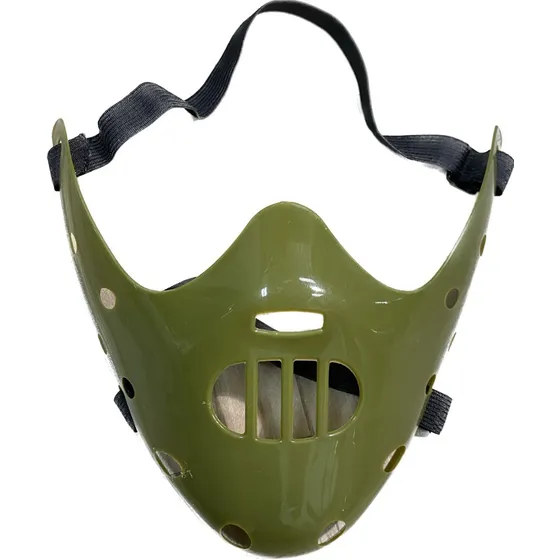 Mascara Bozal Hannibal Lecter Asesino Psicopata Halloween
