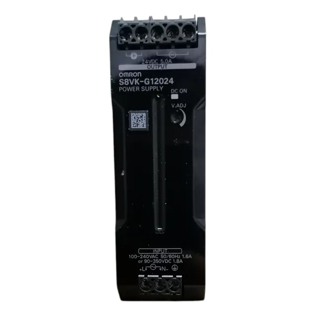 S8vk-g12024 Omron Fuente  De 100-240vca Salida 24vcd A 5a