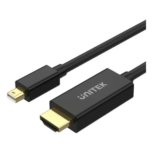 Cable Unitek Mini Displayport A Hdmi 1.8m 4k 30hz, Hdcp 2.2