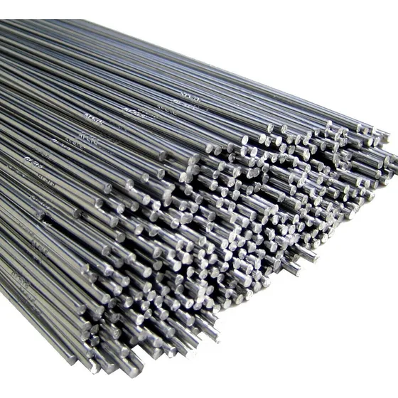 Vareta Solda Tig Inox 1.6mm - Er-308l (aws A5.9) Com 1kg Punta Prateado
