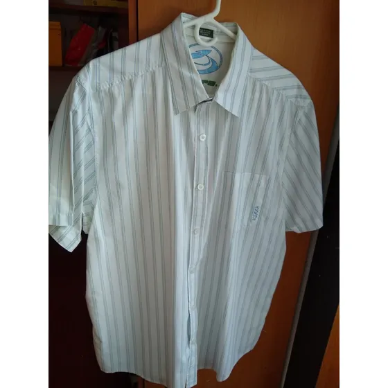 Camisa Para Caballero Manga Corta Talla L/g Usada