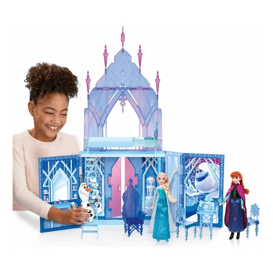 Castillo De Frozen Palacio De Hielo