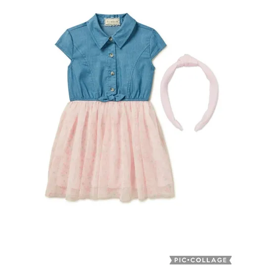 Vestidos Para Niña Importados Talla 4 5 6 7 8 10 Y 12