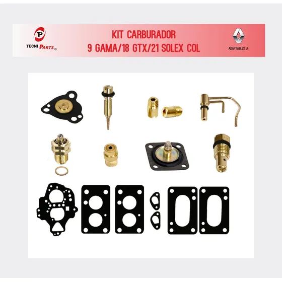 Kit Carburador Renault 9 Gtx 21 