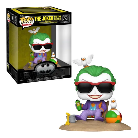 Funko Coringa Na Praia, Pop! Deluxe