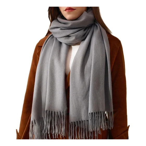 Bufanda Bufanda Cashmere Estiloso Accesorio Colores