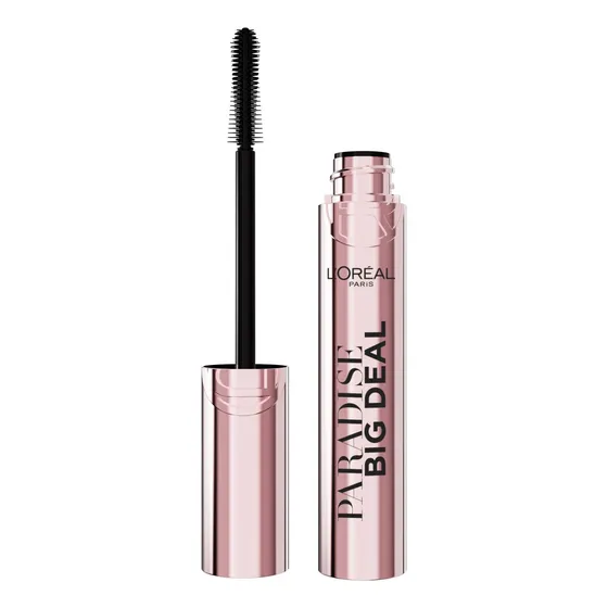 Mascara De Pestañas Loreal Big Deal Blackest Black