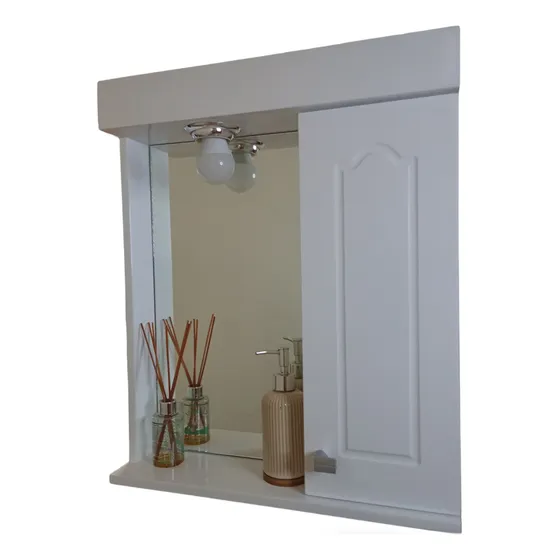 Botiquín Para Baño, Espejo Puerta De 50 Cm X 60 Cm Oferta