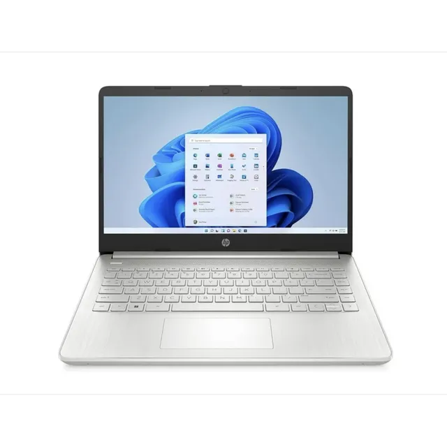 Laptop Hp 14 Hd Intel Celeron N4120 8gb 128gb Ssd Windows 11 Home Teclado Español