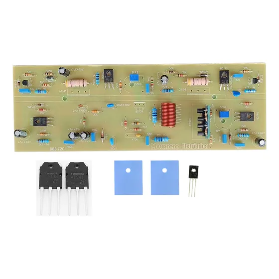 Placa Montada Amplificador Dbs 720 Dbk720 Wattsom Ciclotron