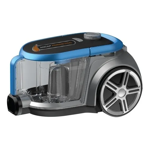 Aspiradora Mono Cyclone James 1600w Aj-4100 Sin Bolsa 2 Lts Color Azul/Negro